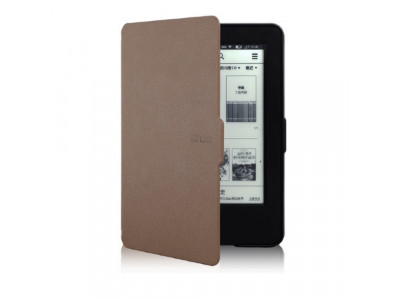 Tablet Accessory Кожен калъф за Amazon Kindle 2014 Кафяв 6''